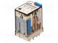FINDER 55.32.9.024.094 Sähkömagneettinen rele 24VDC