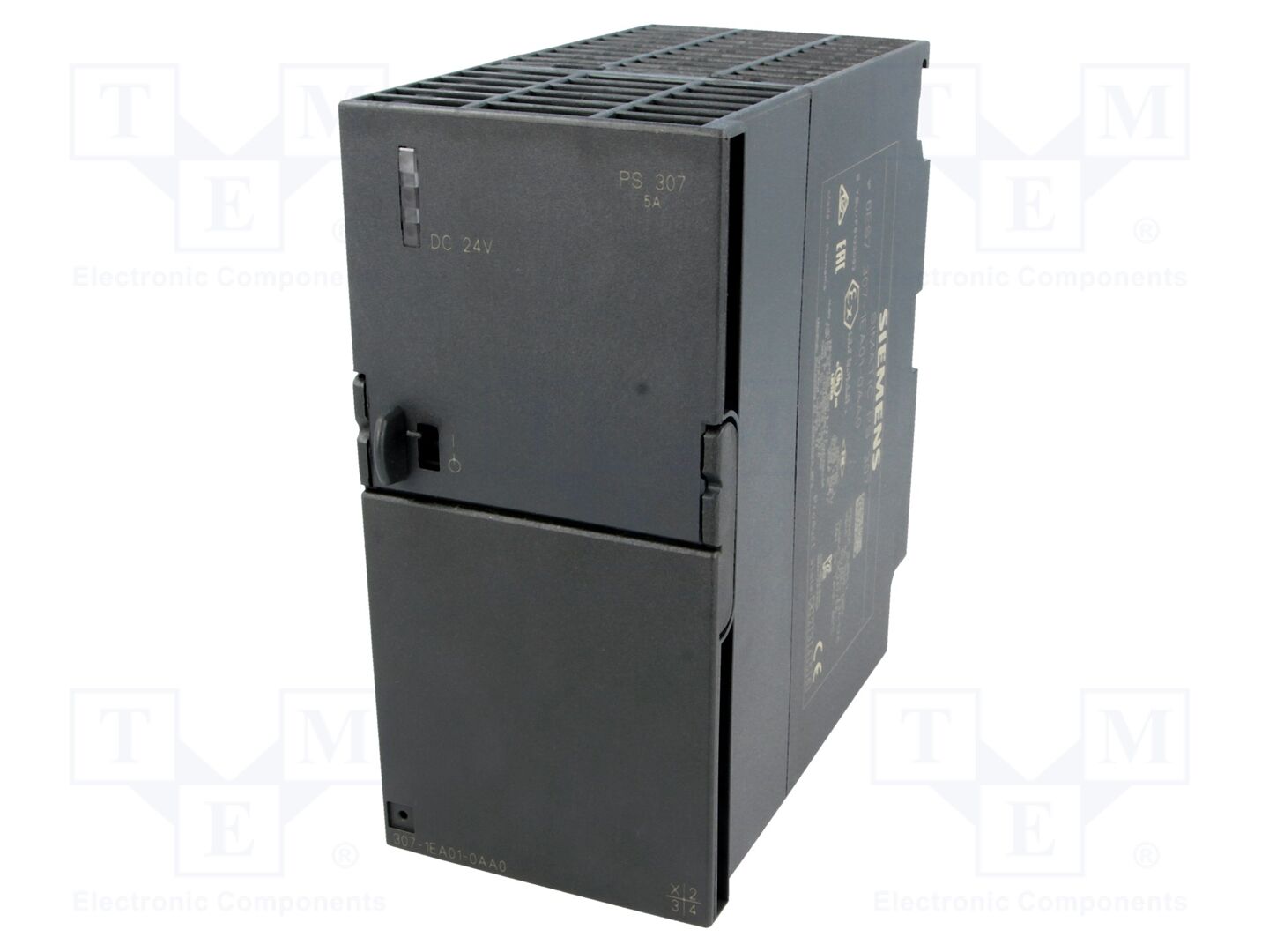 SIEMENS 6ES7307-1EA01-0AA0 DIN-kiskoon asennettava kytkentävirtalähde 85-264VAC