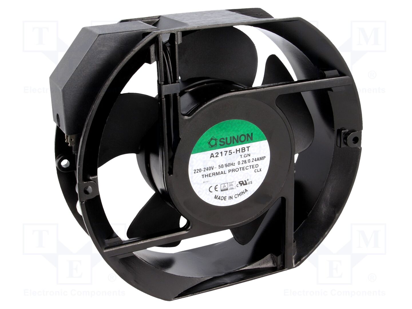SUNON A2175HBT-T Aksiaalituuletin 230VAC