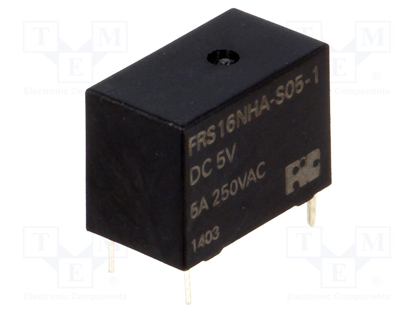FORWARD INDUSTRIAL CO. FRS16NHA-S51-5VDC Sähkömagneettinen rele 5VDC (50 kpl erä)