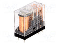 OMRON Electronic Components G2R-2A-5DC Sähkömagneettinen rele 5VDC