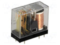OMRON Electronic Components G2RK-1-12DC Sähkömagneettinen rele 12VDC