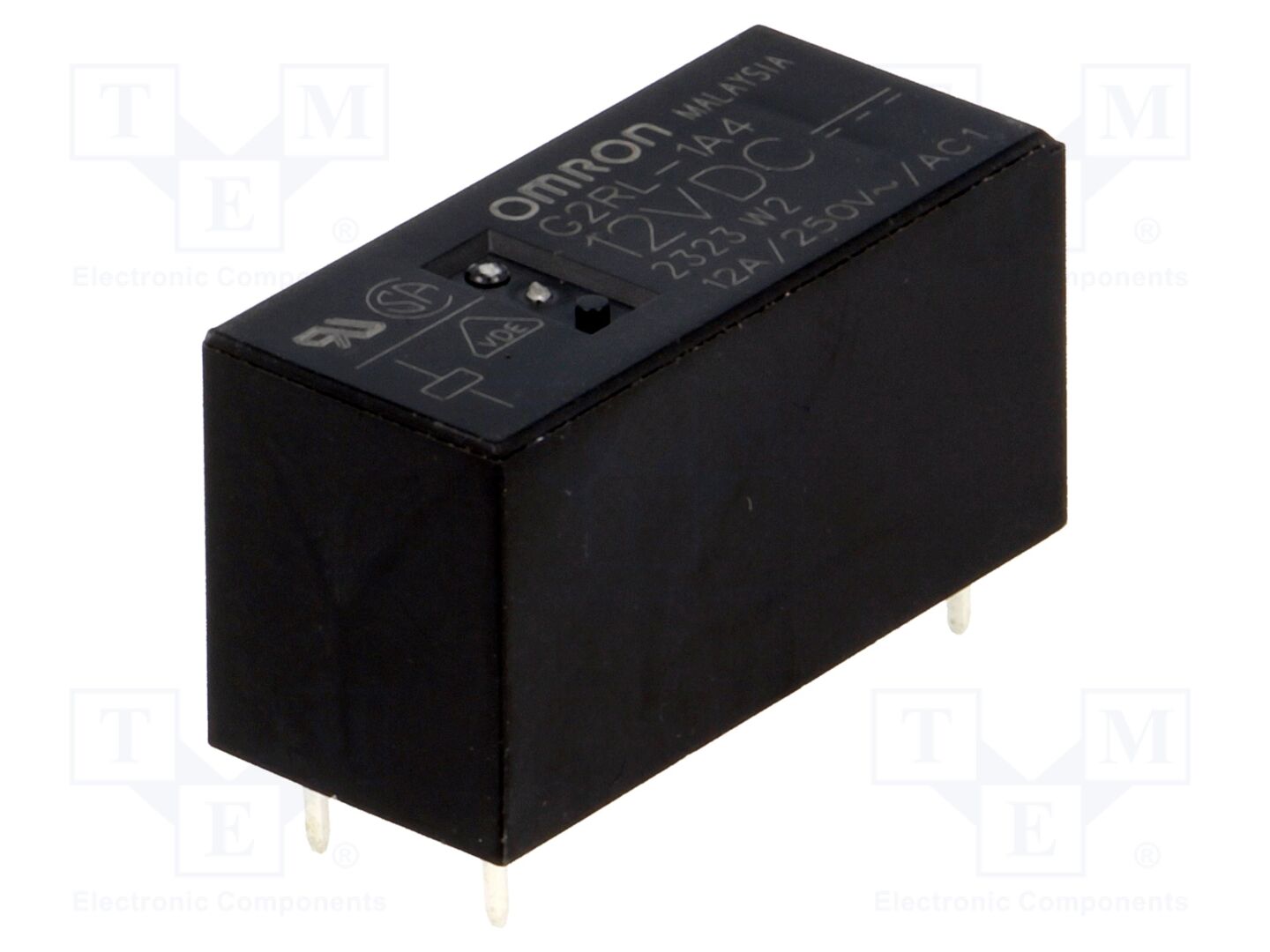 OMRON Electronic Components G2RL-1A4-12DC Sähkömagneettinen rele 12VDC