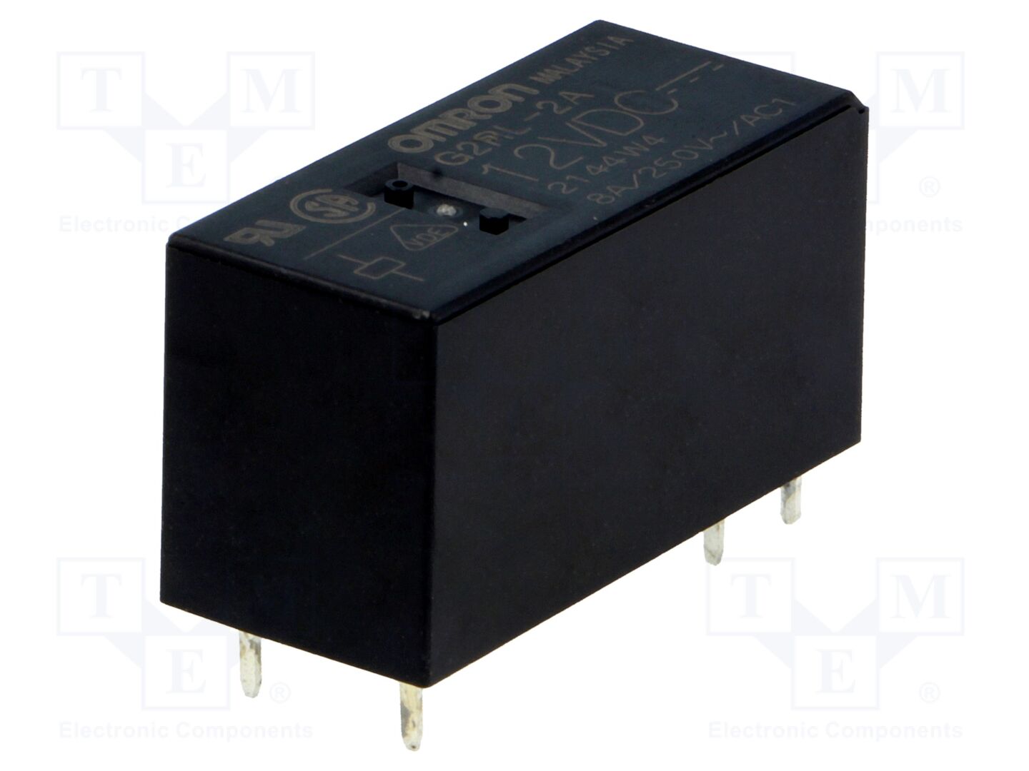 OMRON Electronic Components G2RL-2A-12DC Sähkömagneettinen rele 12VDC