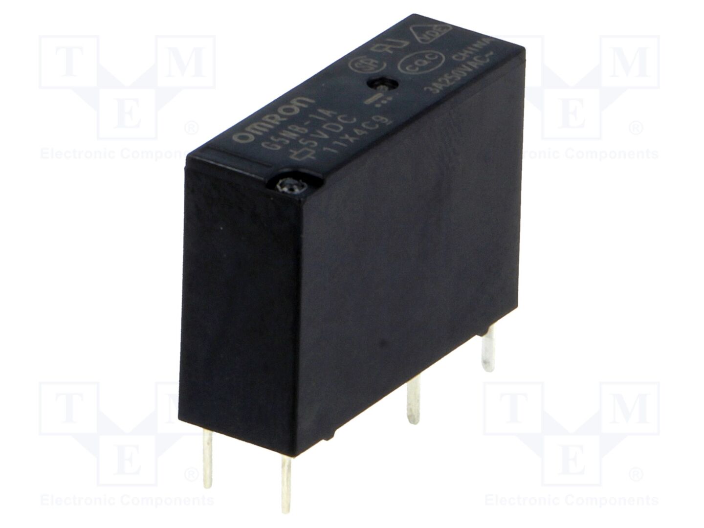 OMRON Electronic Components G5NB-1A-5DC Sähkömagneettinen rele 5VDC