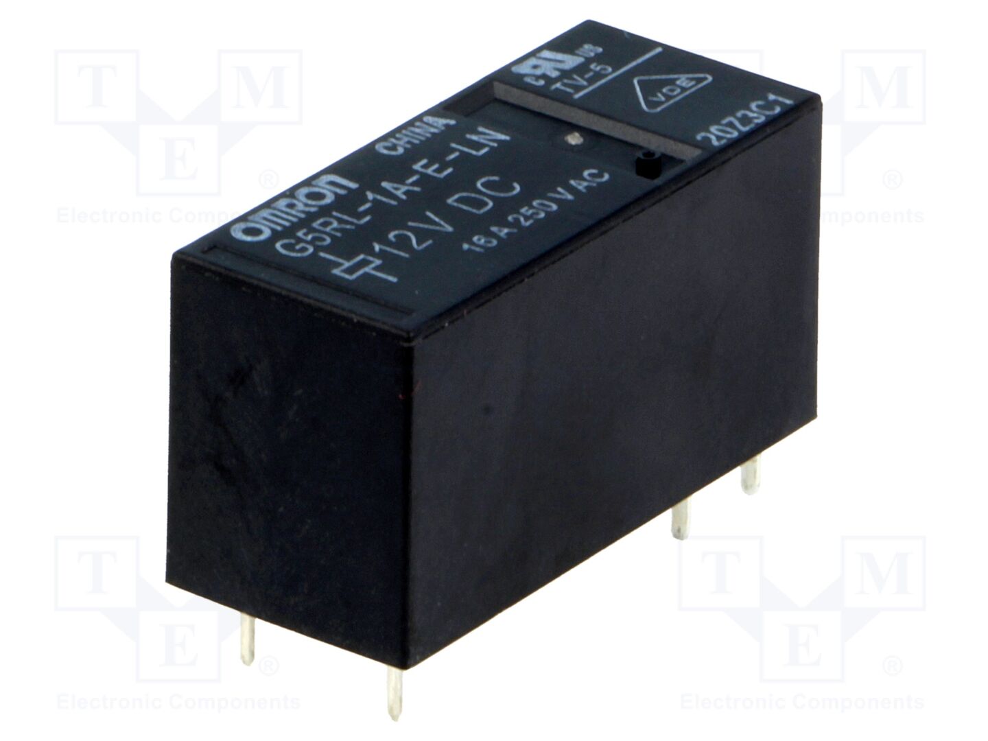 OMRON G5RL-1A-E-LN-12DC Sähkömagneettinen rele 12VDC