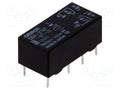 OMRON Electronic Components G6A-274PST-US12 Sähkömagneettinen rele 12VDC