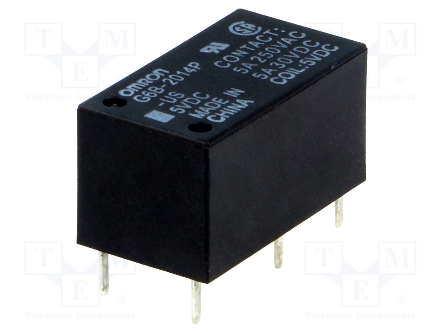 OMRON Electronic Components G6B-2014P-US-5DC Elektromagneettinen rele 5VDC