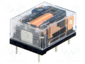 OMRON Electronic Components G6C-1117P-US-24DC Sähkömagneettinen rele 24VDC