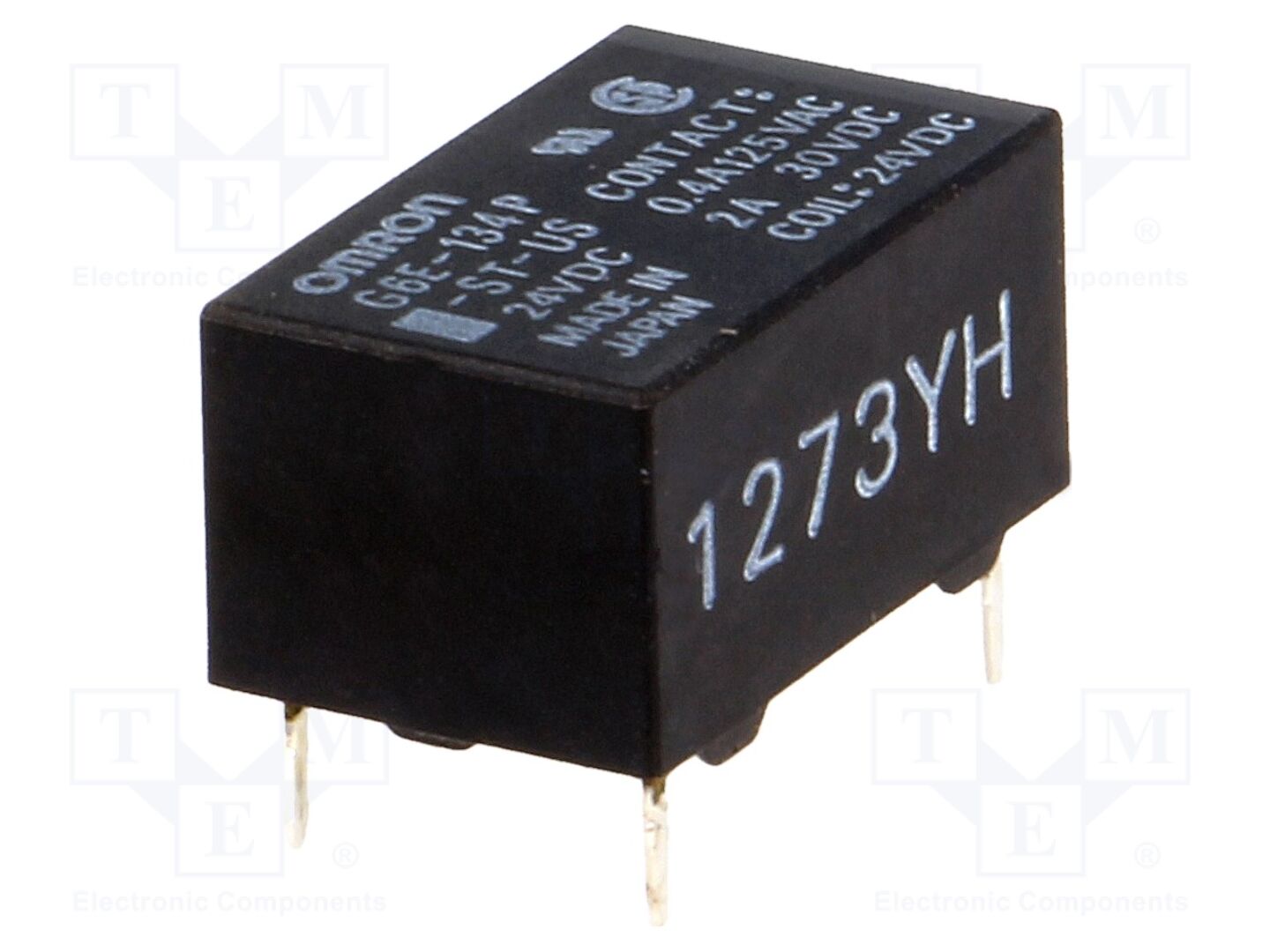 OMRON Electronic Components G6E-134PST-US-24DC Sähkömagneettinen rele 24VDC