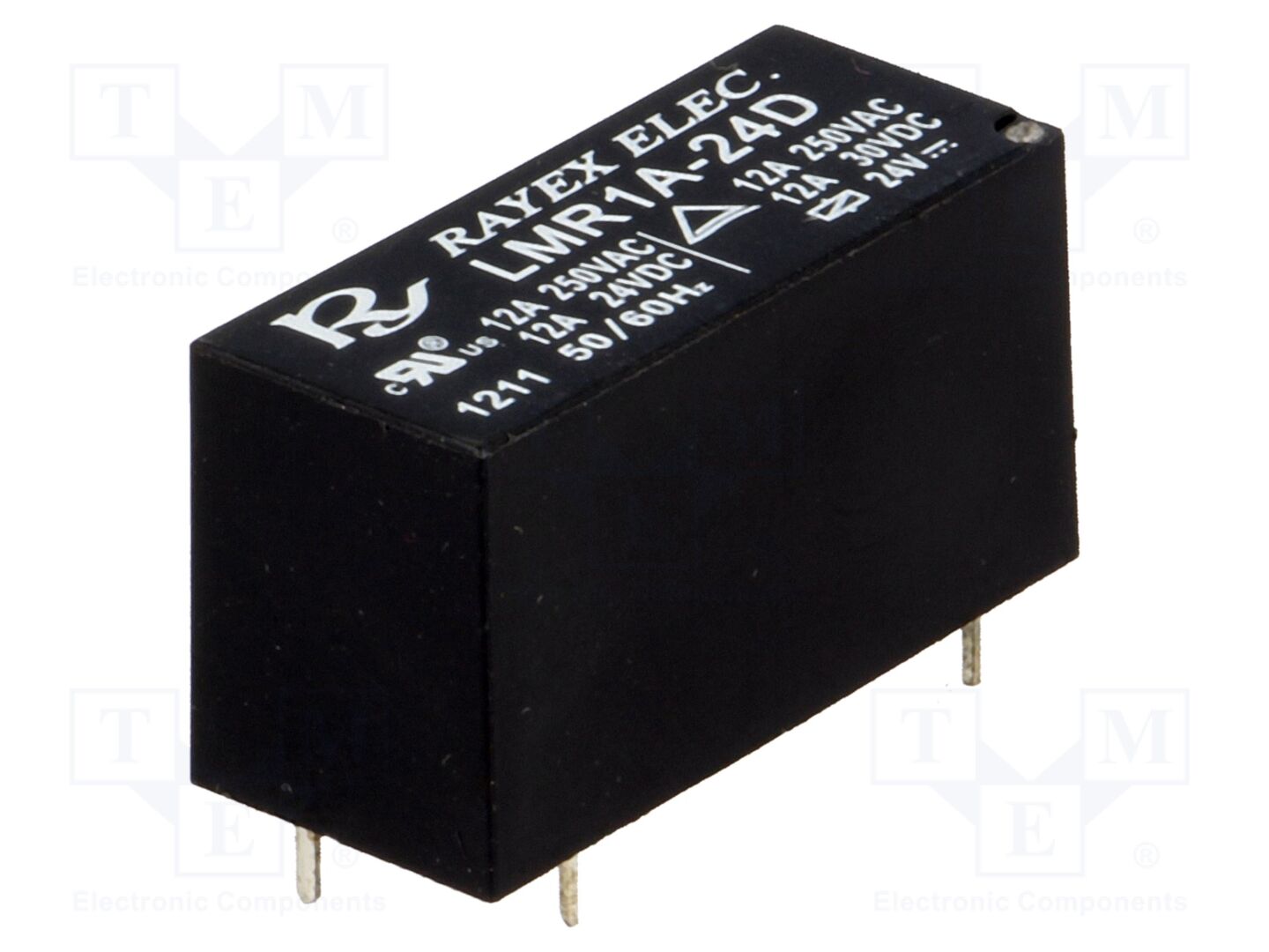 Recoy/RAYEX ELECTRONICS LMR1A-24D Sähkömagneettinen rele 24VDC (50 kpl erä)