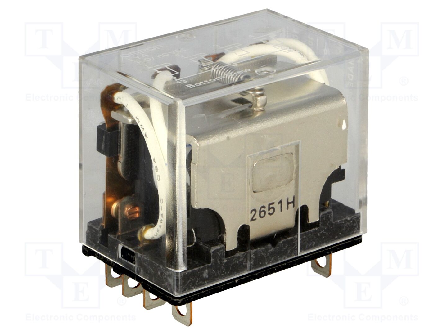 OMRON LY4-100/110VDC Sähkömagneettinen rele 110VDC