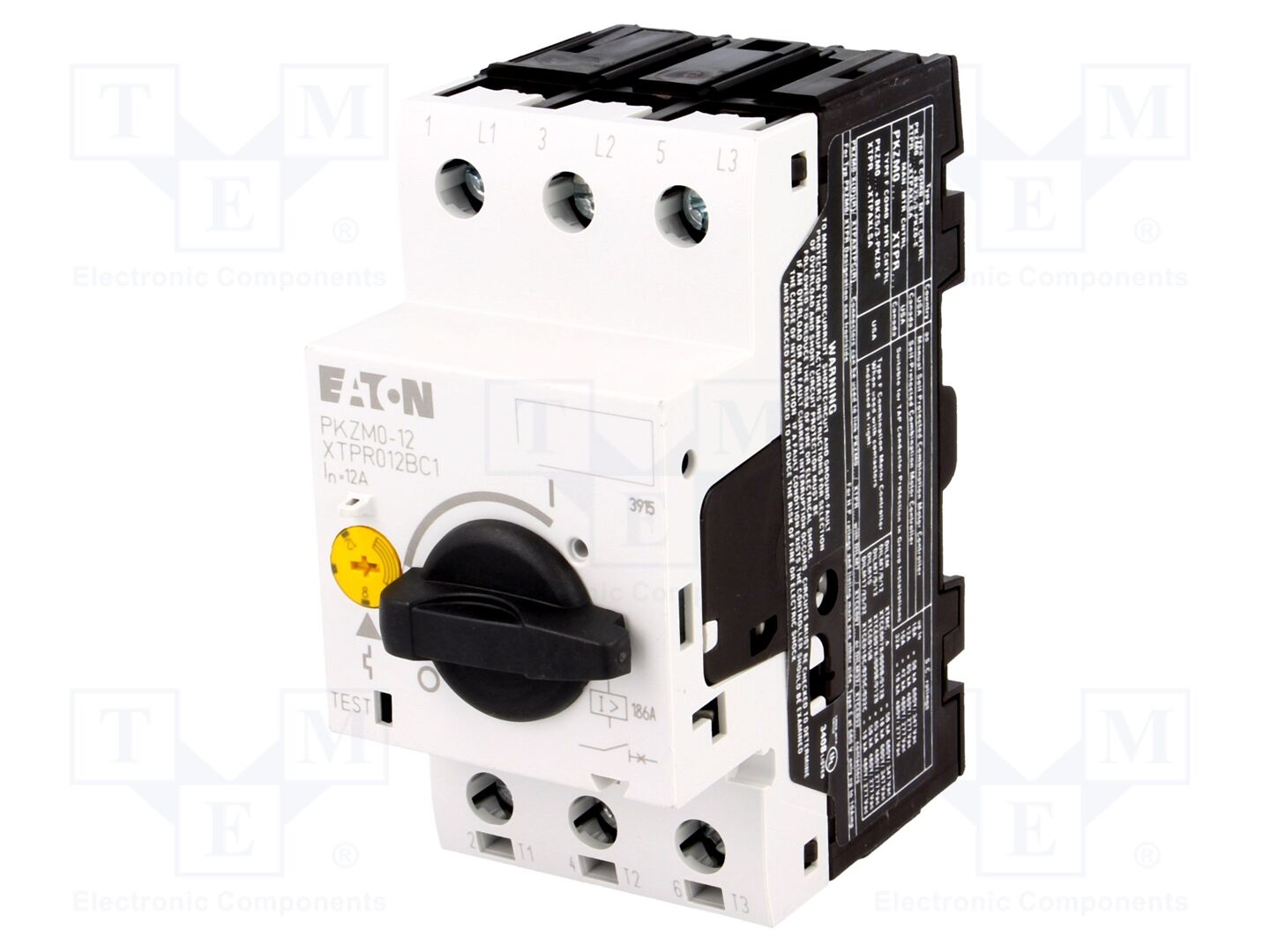 EATON ELECTRIC PKZM0-12 Moottorinsuojakatkaisija 5,5kW