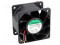 SUNON PMD2406PMB1AF Aksiaalituuletin 24VDC
