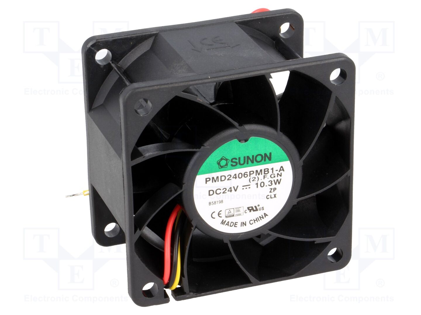 SUNON PMD2406PMB1AF Aksiaalituuletin 24VDC
