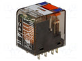 TE Connectivity PT570L24 Sähkömagneettinen rele 24VDC