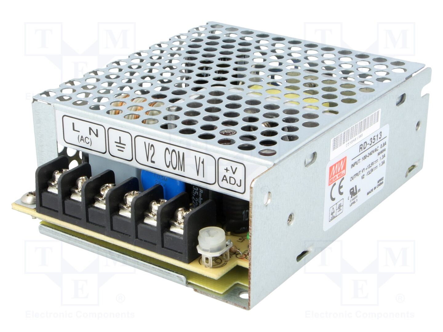 MEAN WELL RD-3513 Sisäänrakennettu kytkentävirtalähde 35,1W 13,5VDC