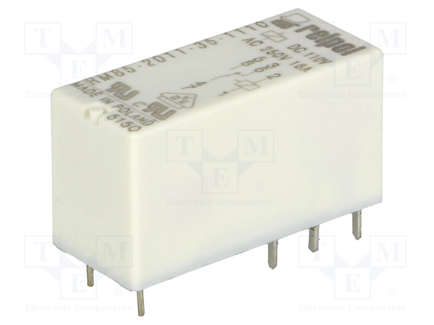 RELPOL RM85-2011-35-1110 Sähkömagneettinen rele 110VDC