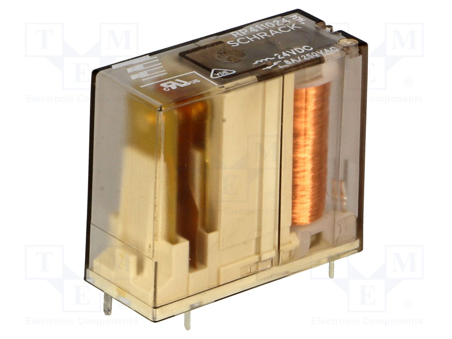 TE Connectivity RP411024 Sähkömagneettinen rele 24VDC