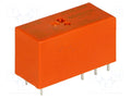 TE Connectivity RT31L024 Sähkömagneettinen rele 24VDC