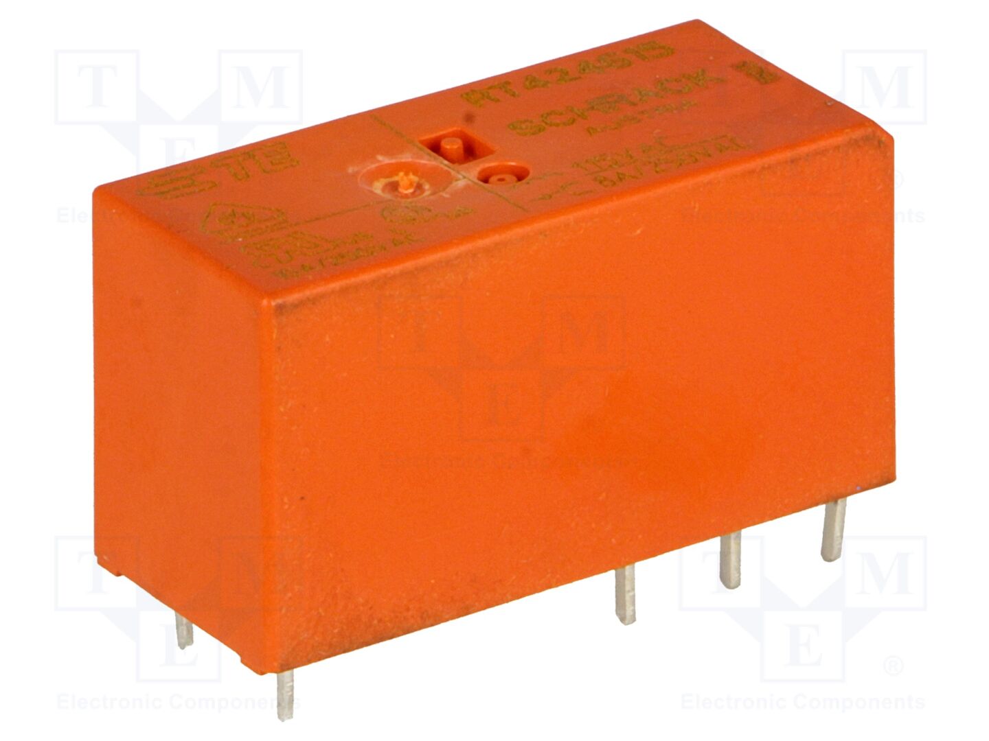 TE Connectivity RT424615 Sähkömagneettinen rele 115VAC