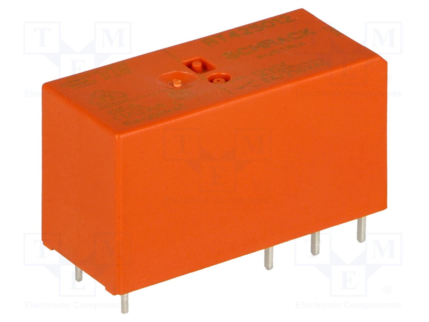 TE Connectivity RT425012 Elektromagneettinen rele 12VDC