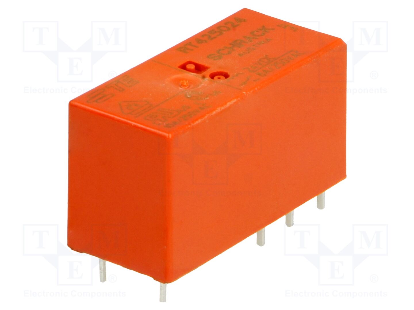 TE Connectivity RT425024 Sähkömagneettinen rele 24VDC