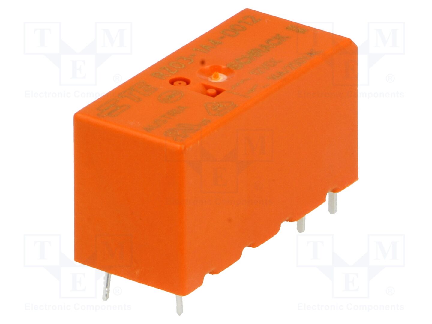 TE Connectivity RZ03-1A4-D012 Sähkömagneettinen rele 12VDC