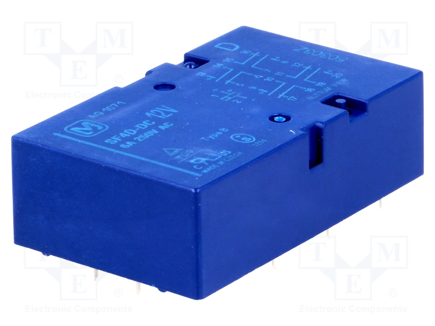 PANASONIC SF4D-12V Sähkömagneettinen rele 12VDC