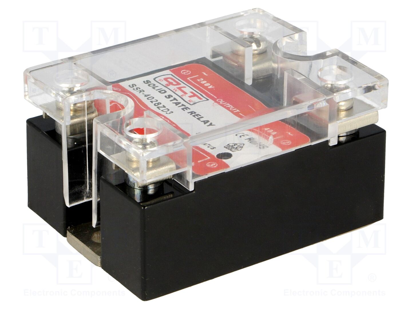 QLT POWER SSR-4028ZD3 Puolijohderele 40A