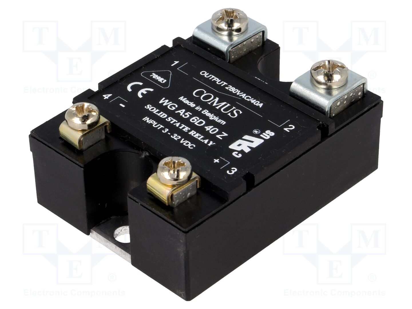 COMUS WGA5-6D40Z Kiinteistörele 40A