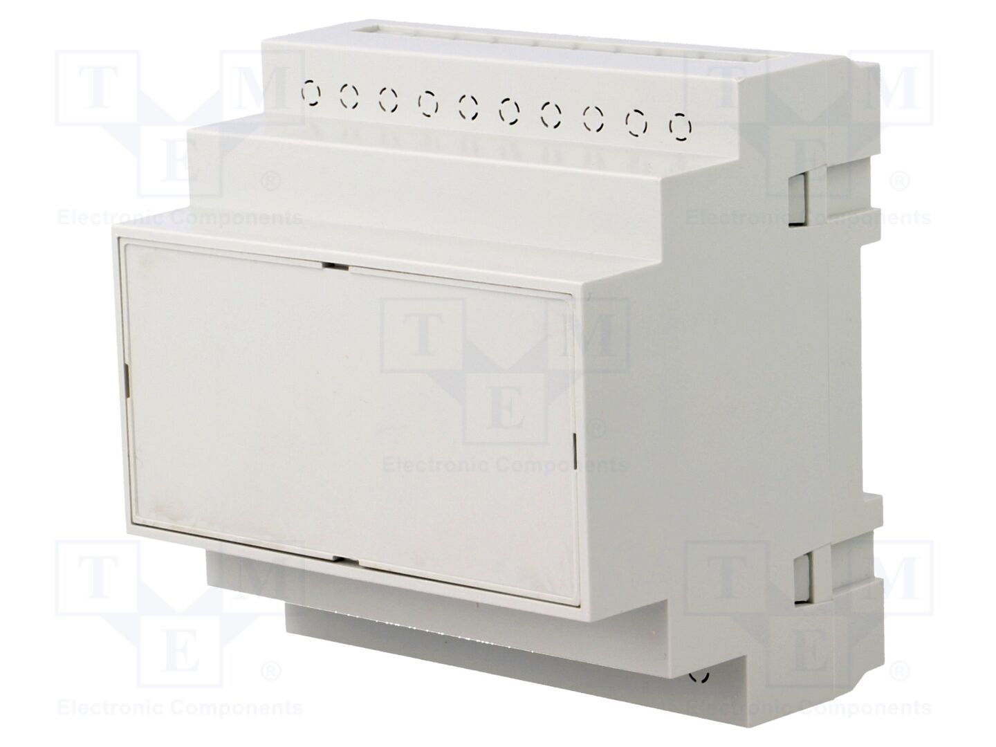 KRADEX Z-109 DIN-kiskoasennuskotelo 87x90x65mm