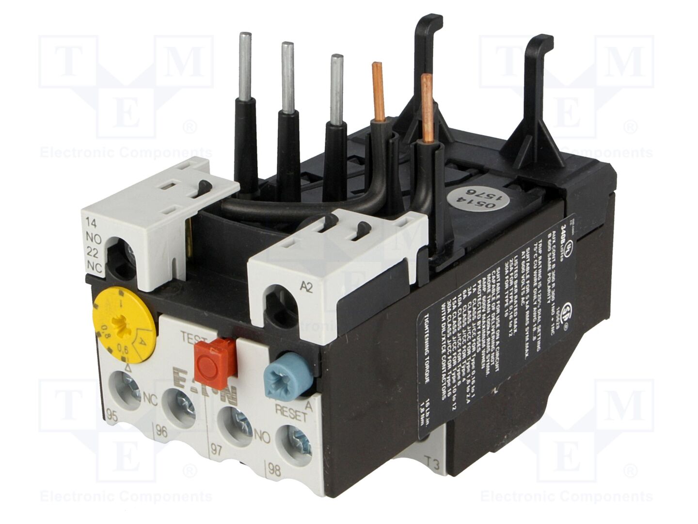 EATON ELECTRIC ZB12-1 Lämpörele 0.6÷1A