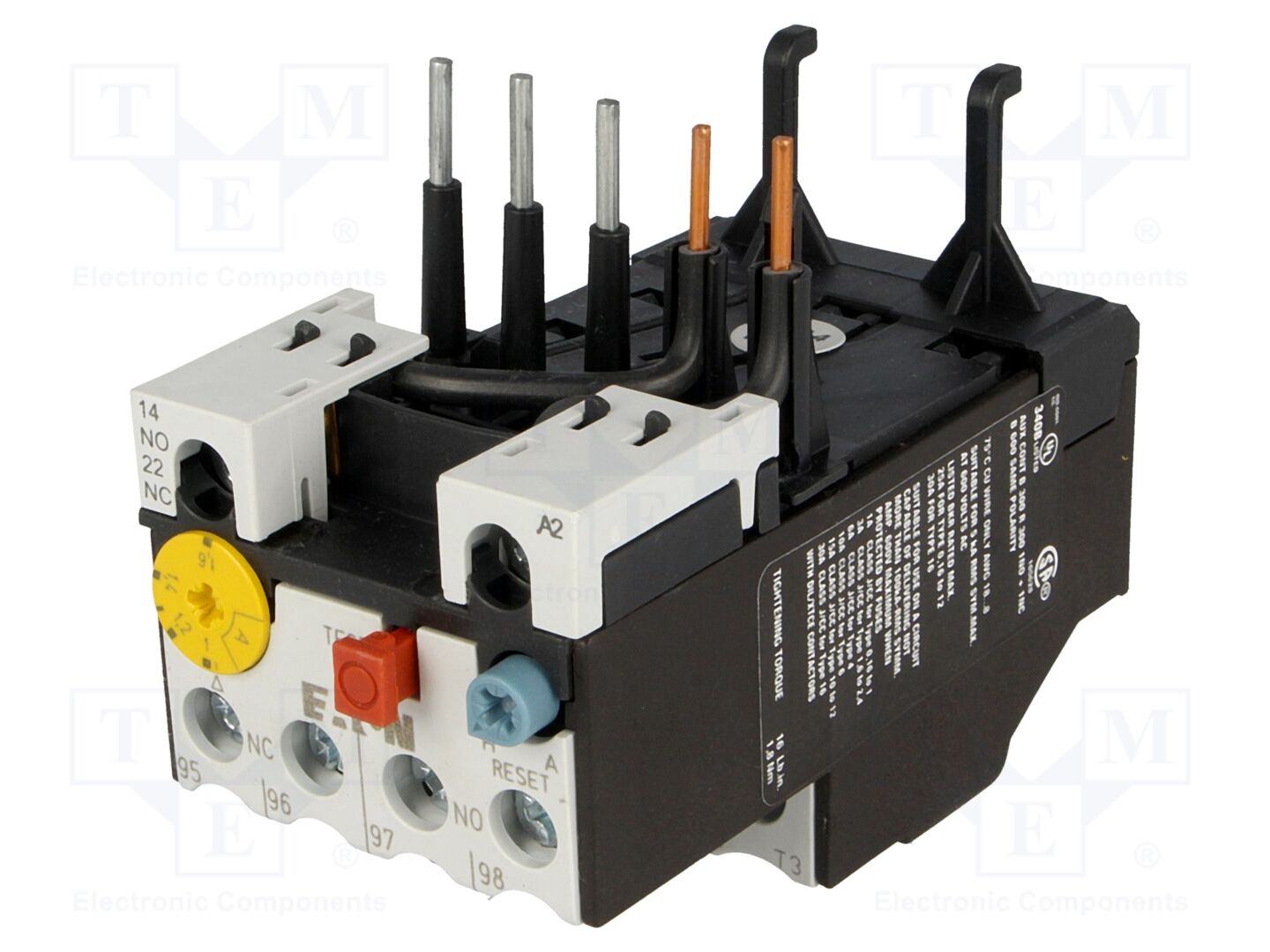 EATON ELECTRIC ZB12-1.6 Lämpörele 1-1.6A