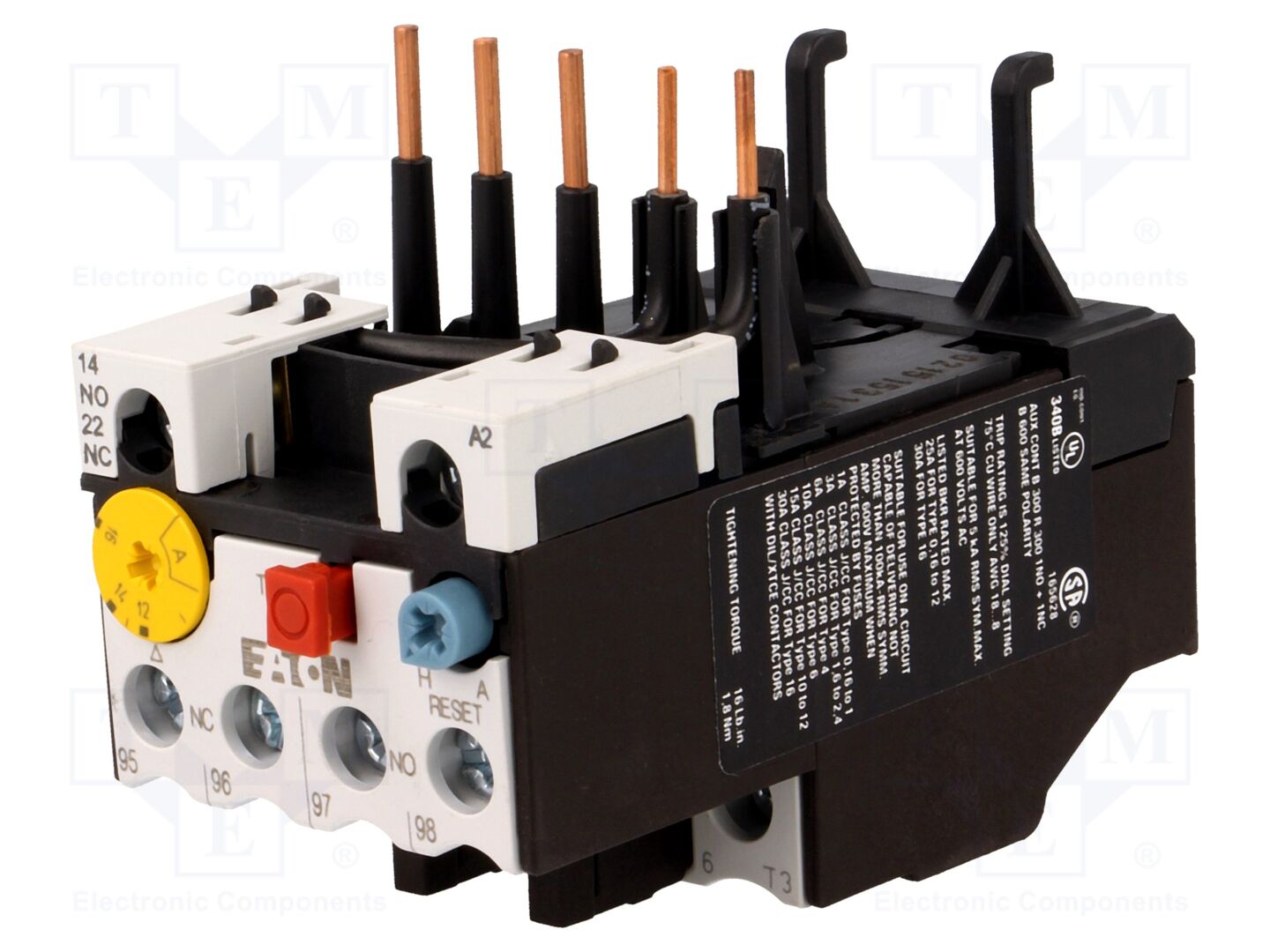 EATON ELECTRIC ZB12-16 Lämpörele 12÷16A