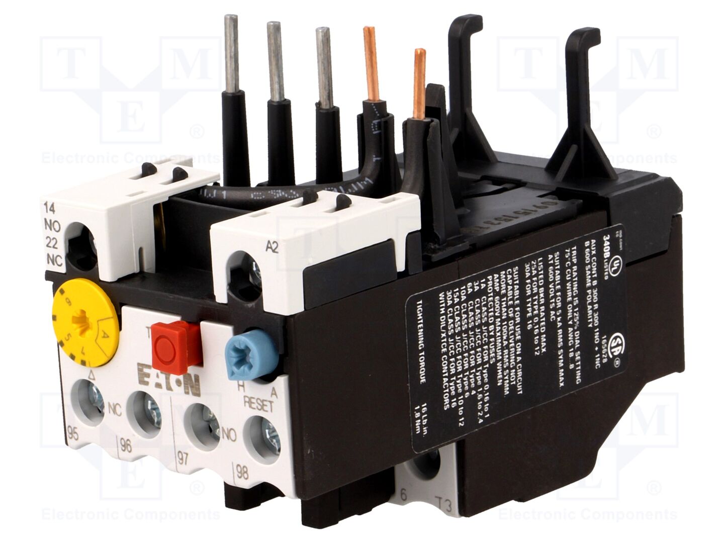 EATON ELECTRIC ZB12-6 Termorele 4÷6A