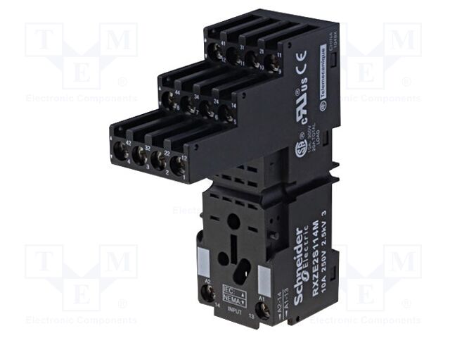SCHNEIDER ELECTRIC RXZE2S114M Relepohja 14-napainen