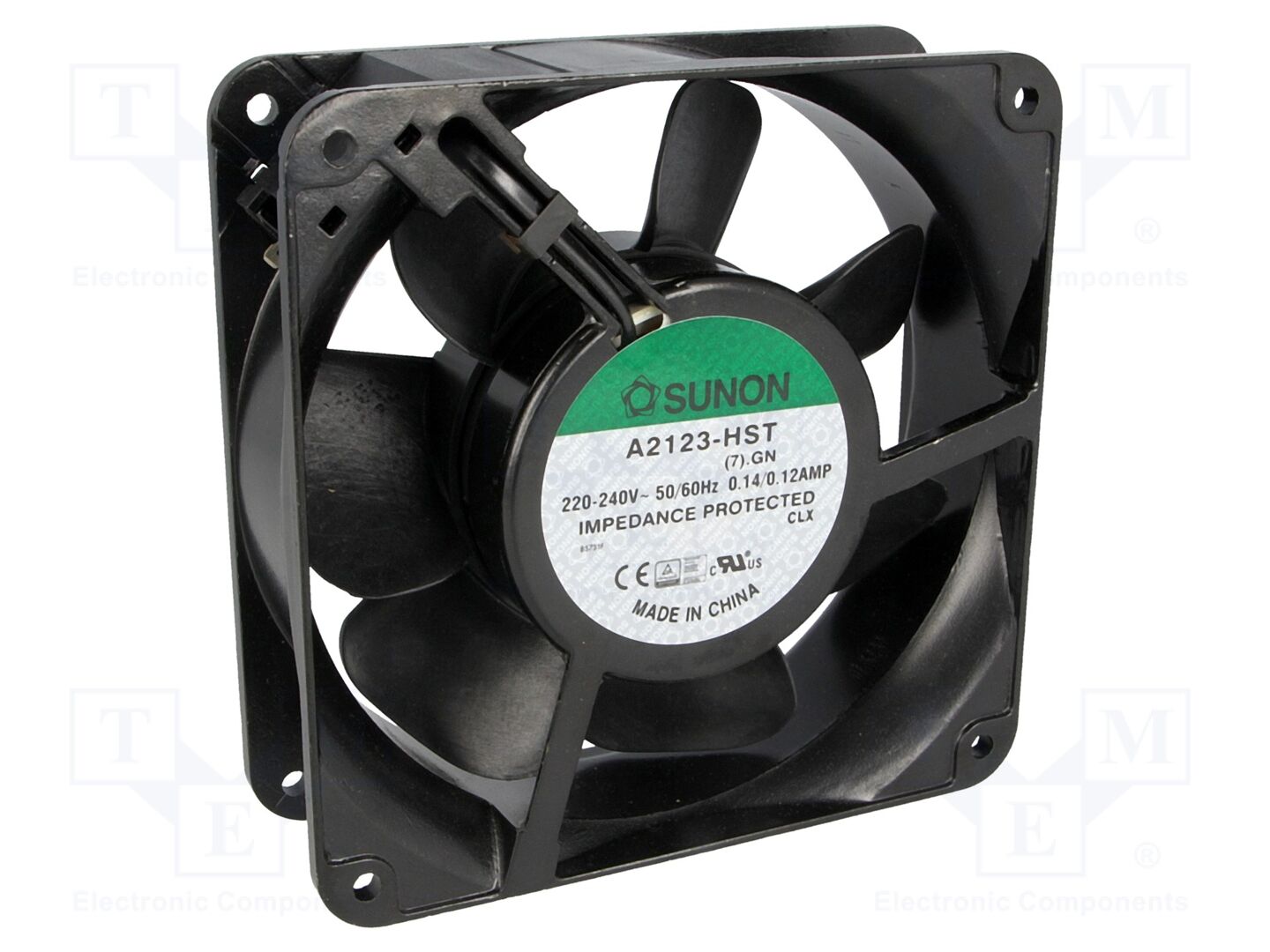 SUNON A2123HST-7 Aksiaalipuhallin 230VAC, 210m3/h