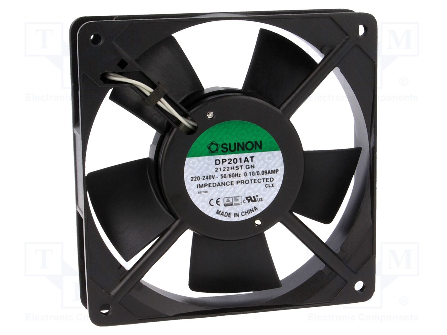 SUNON DP201AT2122HST Aksiaalituuletin 230VAC