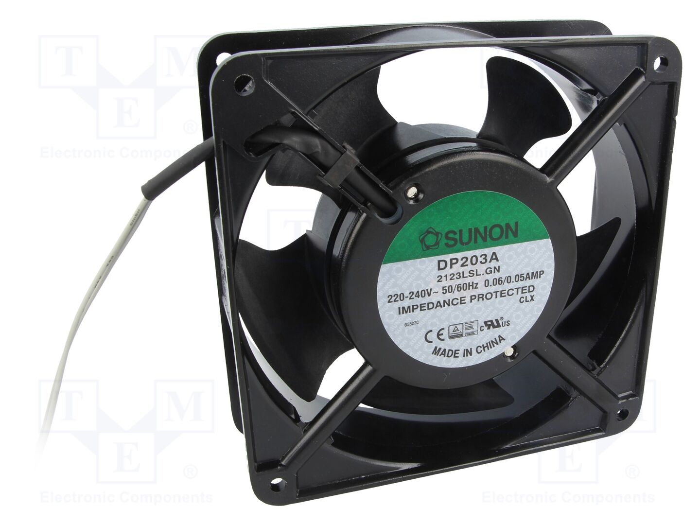 SUNON DP203A2123LSL Aksiaalipuhallin 230VAC