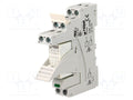 RELPOL PI84-12DC-M41G Interfaasirele 12VDC