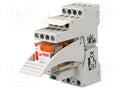 RELPOL PIR2-230AC-00LV Rele 230VAC, 12A