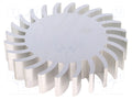 FISCHER ELEKTRONIK SK58420AL Jäähdytyselementti Ø: 105mm