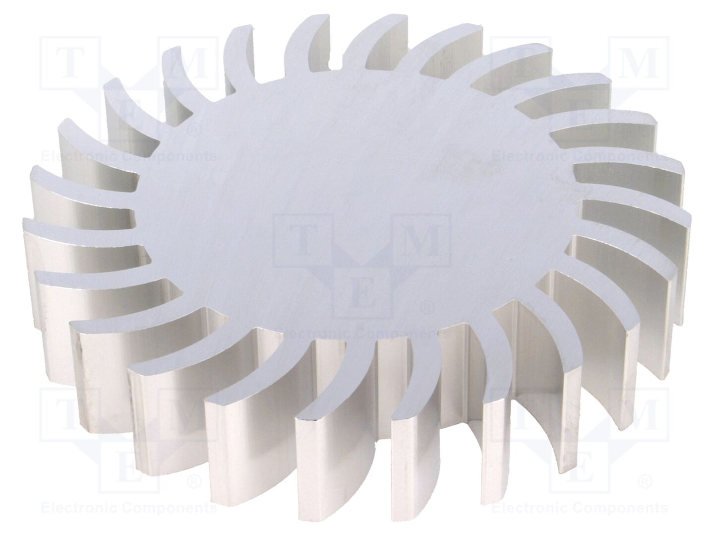 FISCHER ELEKTRONIK SK58420AL Jäähdytyselementti Ø: 105mm