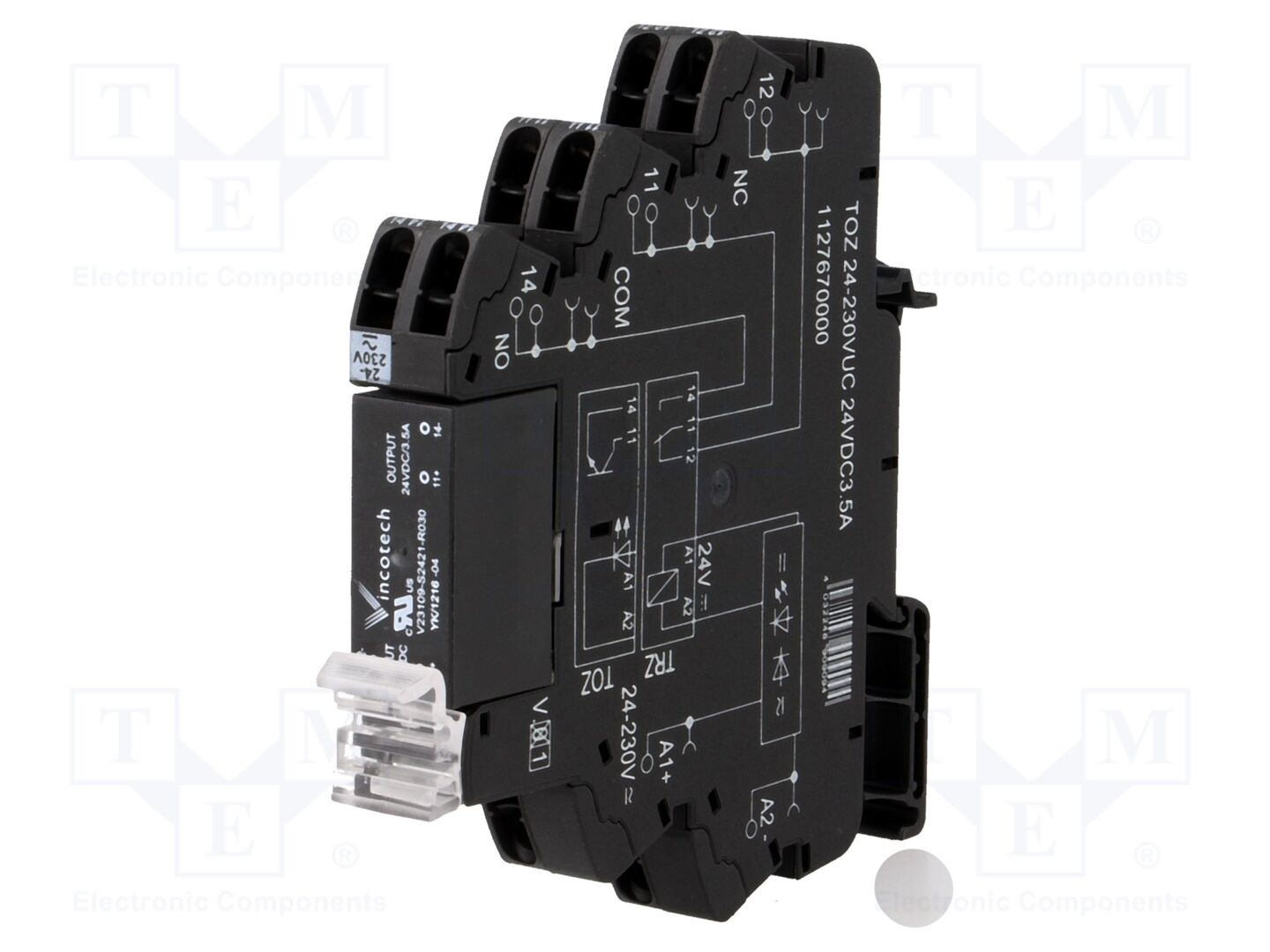 WEIDMÜLLER TOZ-24-230VUC-3.5A Puolijohderele 3.5A