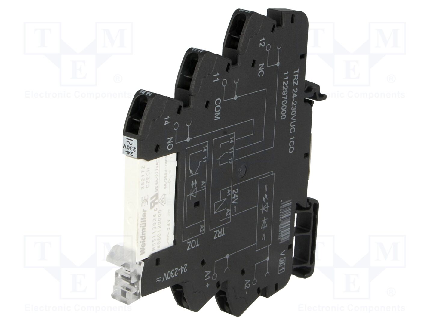 WEIDMÜLLER TRZ-24-230VUC-1CO Rele 6A