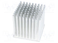 FISCHER ELEKTRONIK ICKS50X50X50 Jäähdytyselementti LED 4.05K/W