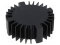 FISCHER ELEKTRONIK SK57025SA Jäähdytyselementti LED Ø 70mm