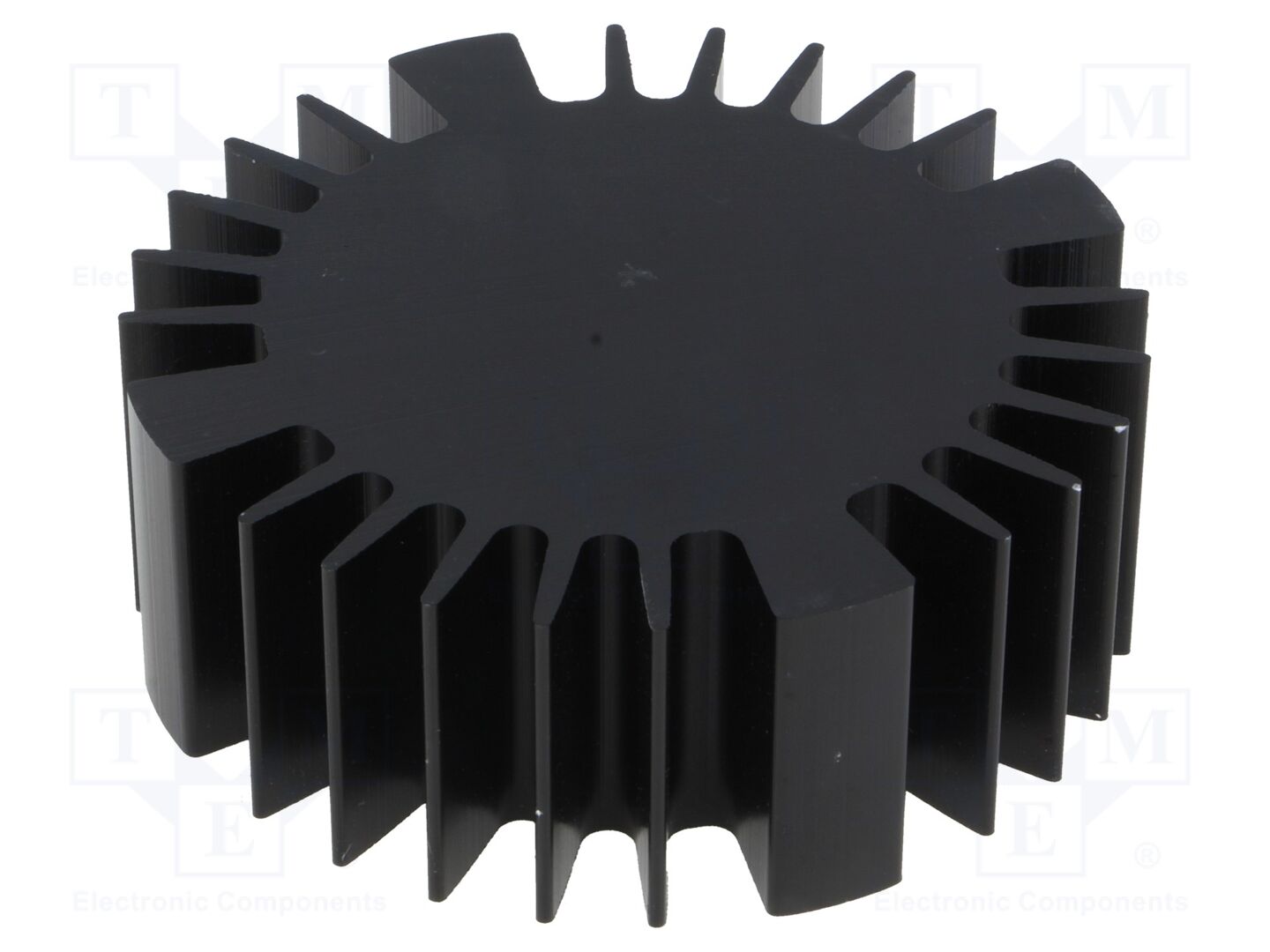 FISCHER ELEKTRONIK SK57025SA Jäähdytyselementti LED Ø 70mm