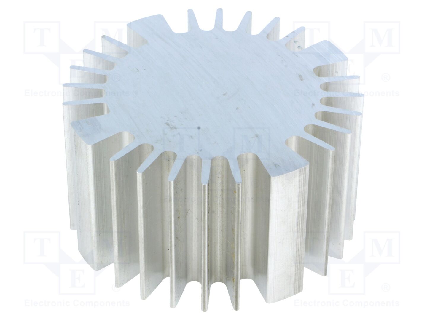 FISCHER ELEKTRONIK SK57037.5AL Jäähdytyselementti LED Ø: 70mm